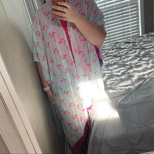 Flamingo Kimono never work!